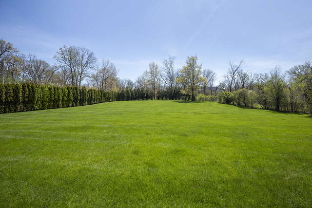 1630 Ridge Road Highland Park, IL 60035 - Photo 57 of 63 a view of a grassy field with trees in the background
