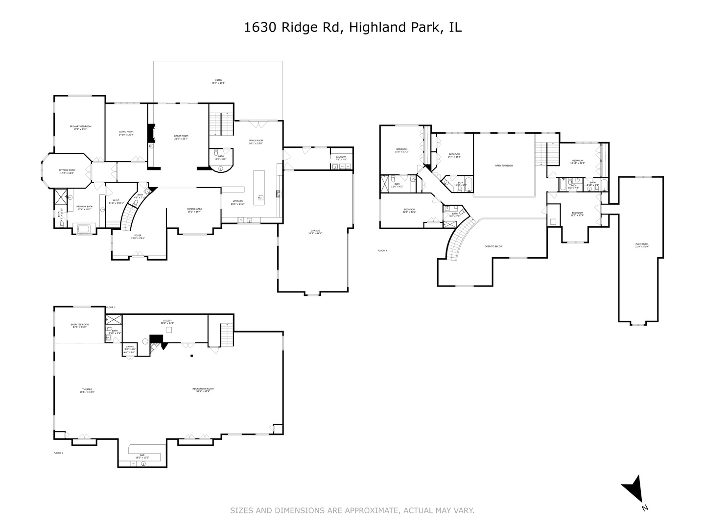 1630 Ridge Road Highland Park, IL 60035 - Photo 60 of 63