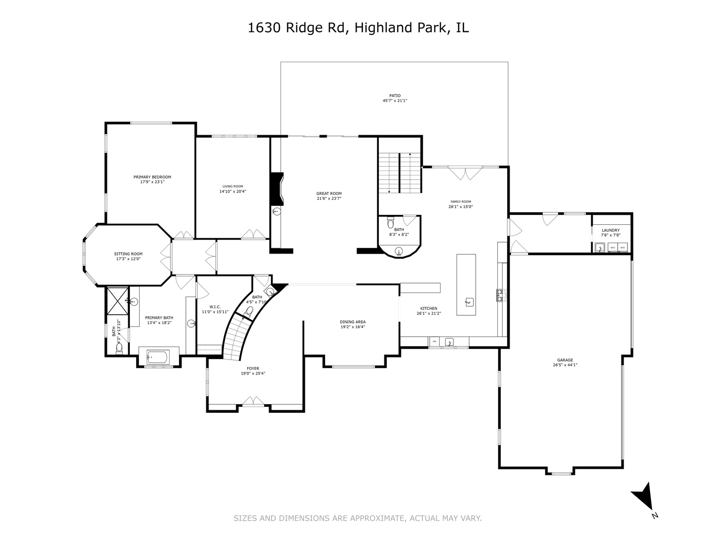 1630 Ridge Road Highland Park, IL 60035 - Photo 62 of 63