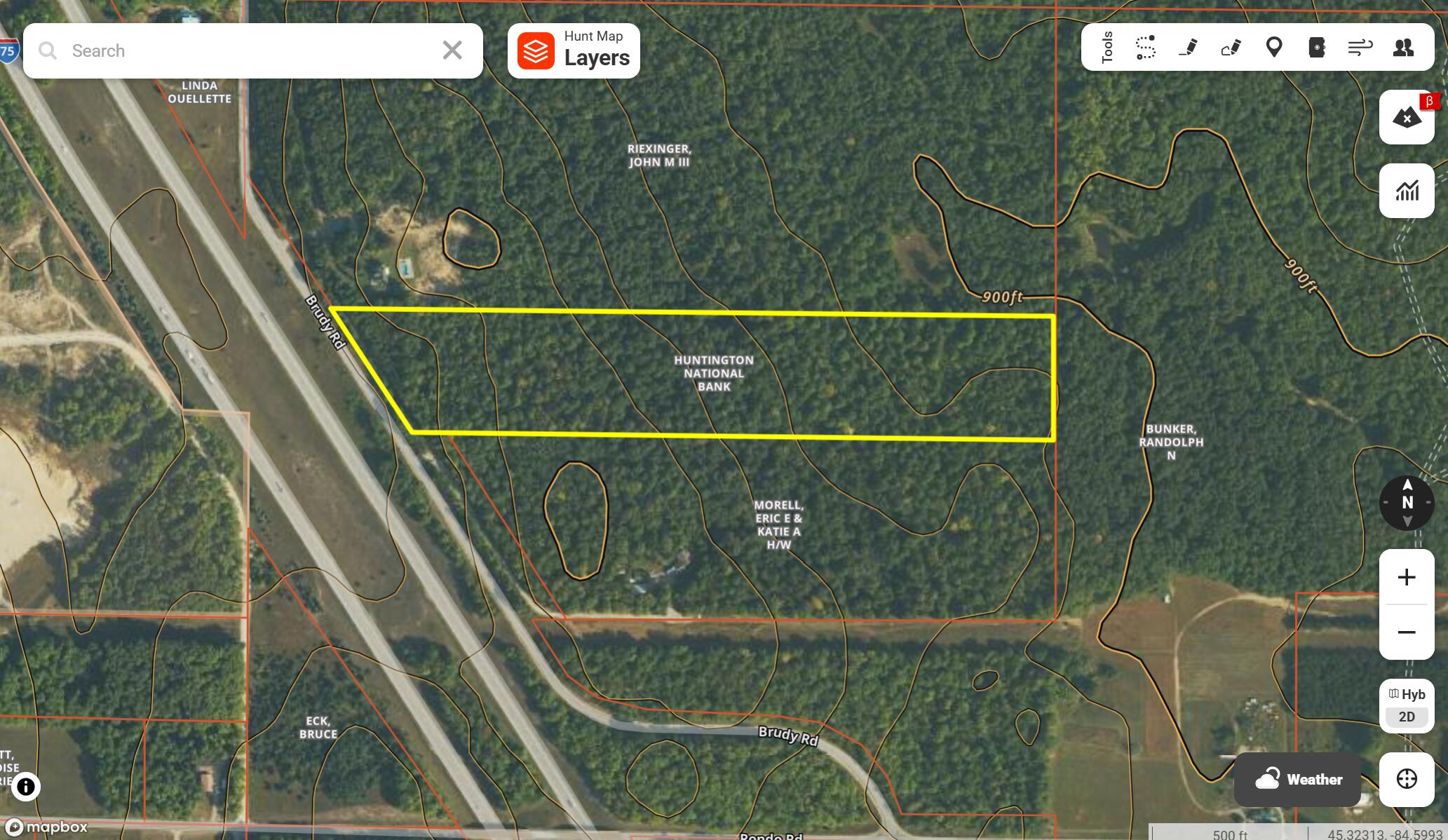 20-acres Brudy Road Wolverine, MI 49799 - Photo 1 of 18 Gallery Image 1