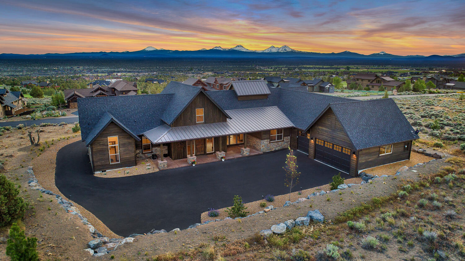 16256 South W Brasada Ranch Road Powell Butte, OR 97753 - Photo 1 of 39 Aerial