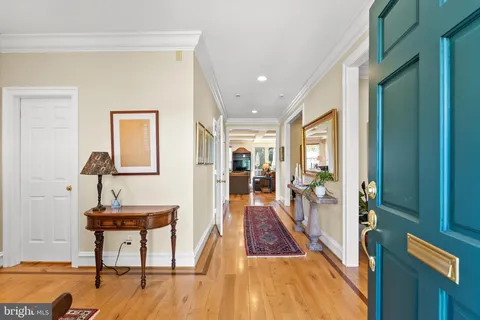 a very nice looking room with a big bed
