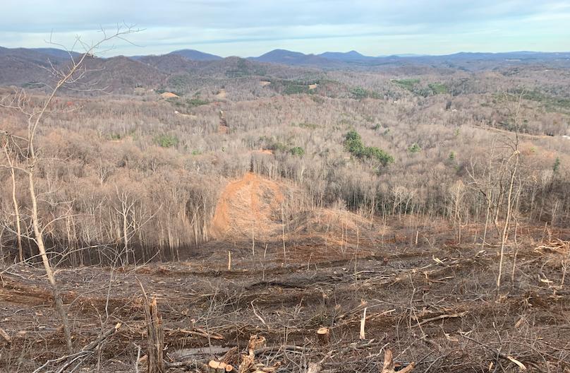 0 Hurds Branch Road Ferrum, VA 24088 - Photo 5 of 17 a view of a mountain in the distance