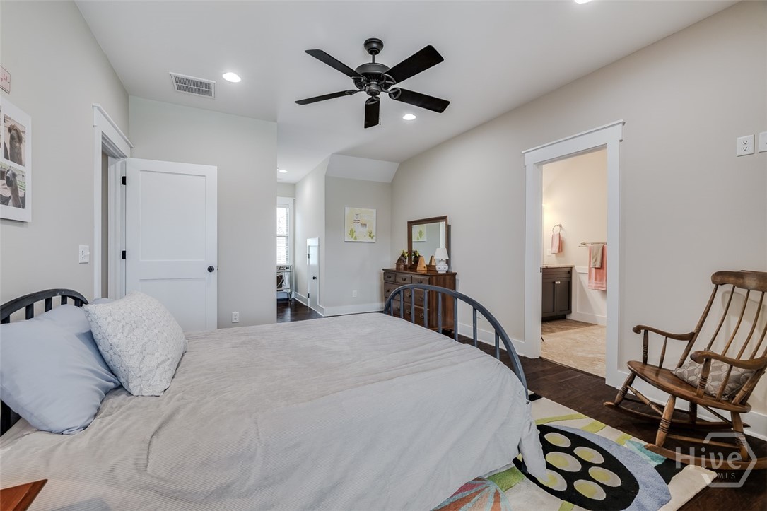 36 Oldfield Village Road Bluffton, SC 29909 - Photo 33 of 74 Bedroom 4 with dormer nook and storage