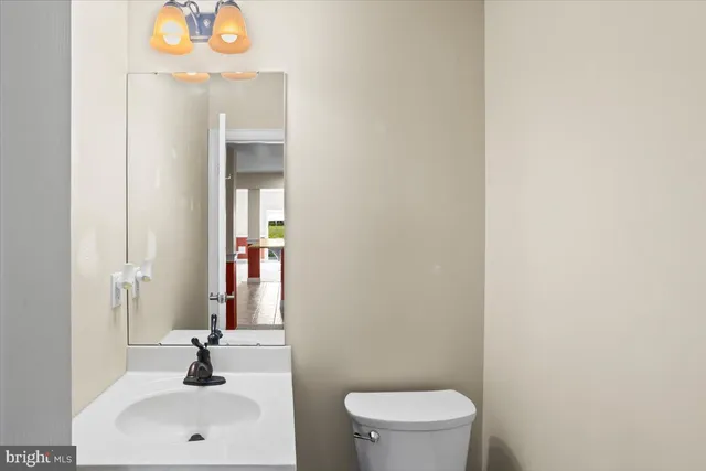 a view of a porch with garden