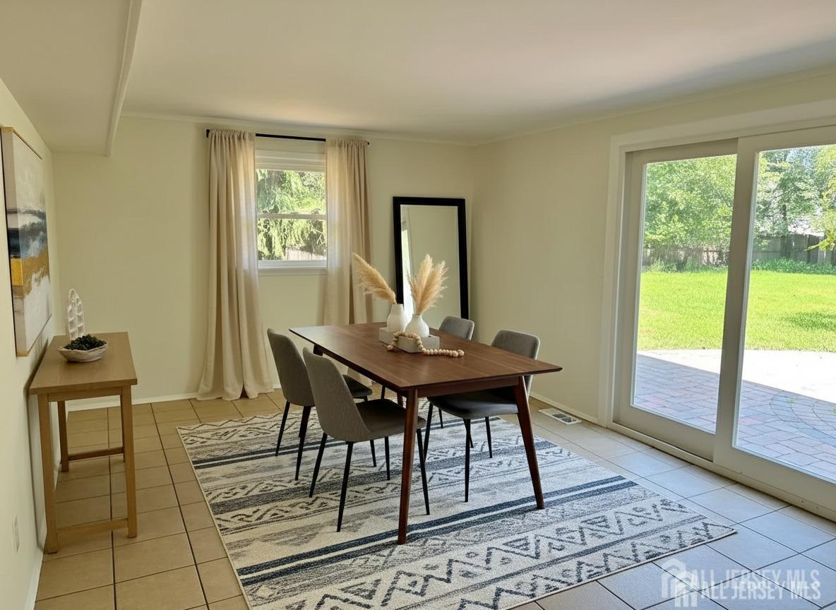 12 Ziff Lane West Windsor, NJ 08550 - Photo 5 of 19 a view of a dining room with furniture and a window