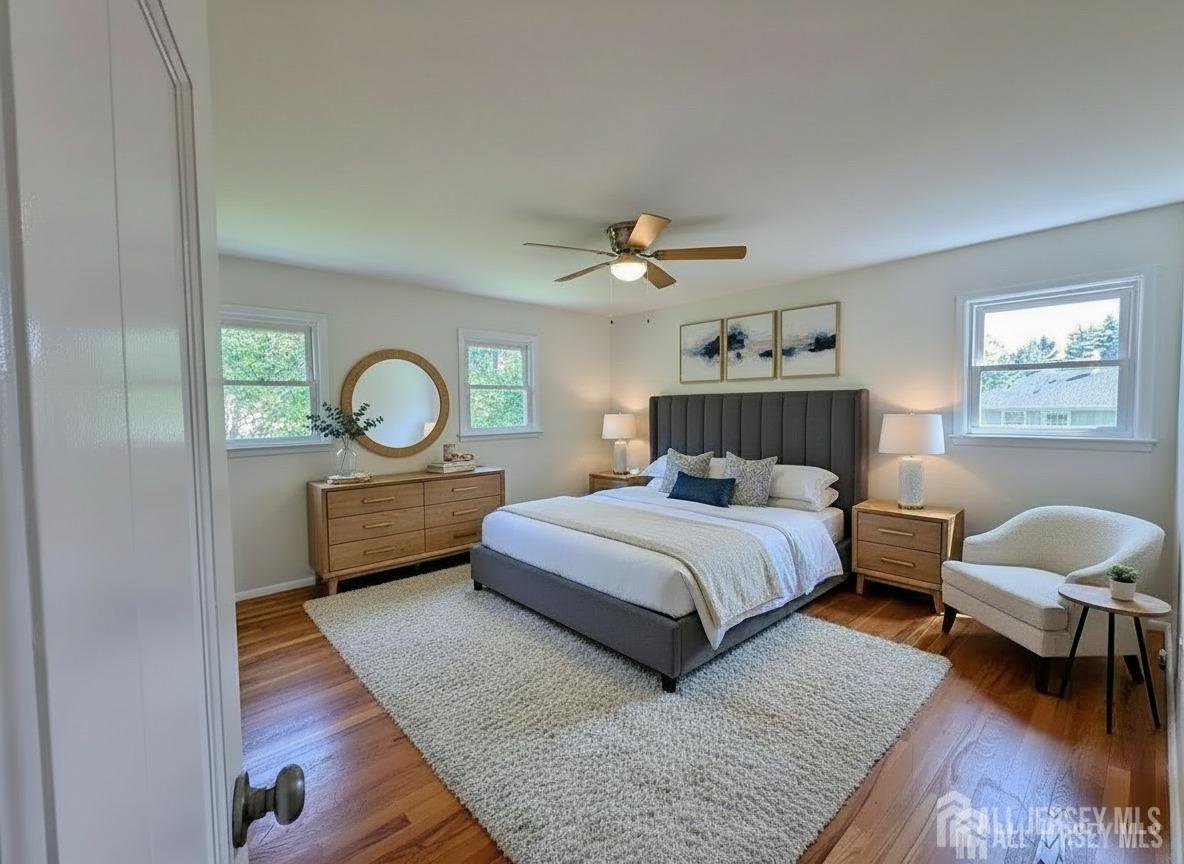 12 Ziff Lane West Windsor, NJ 08550 - Photo 7 of 19 a bedroom with a bed and window