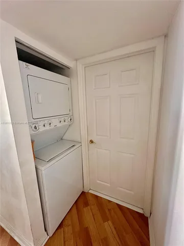 a view of washer and dryer