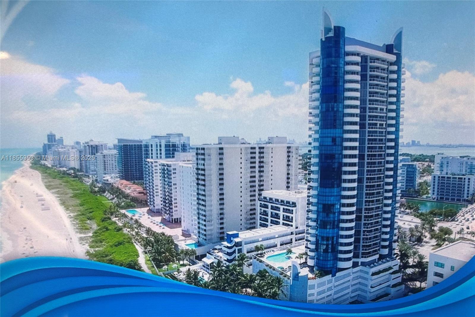 6301 Collins Avenue, Unit 806 Miami Beach, FL 33141 - Photo 26 of 26 a view of a city with tall buildings