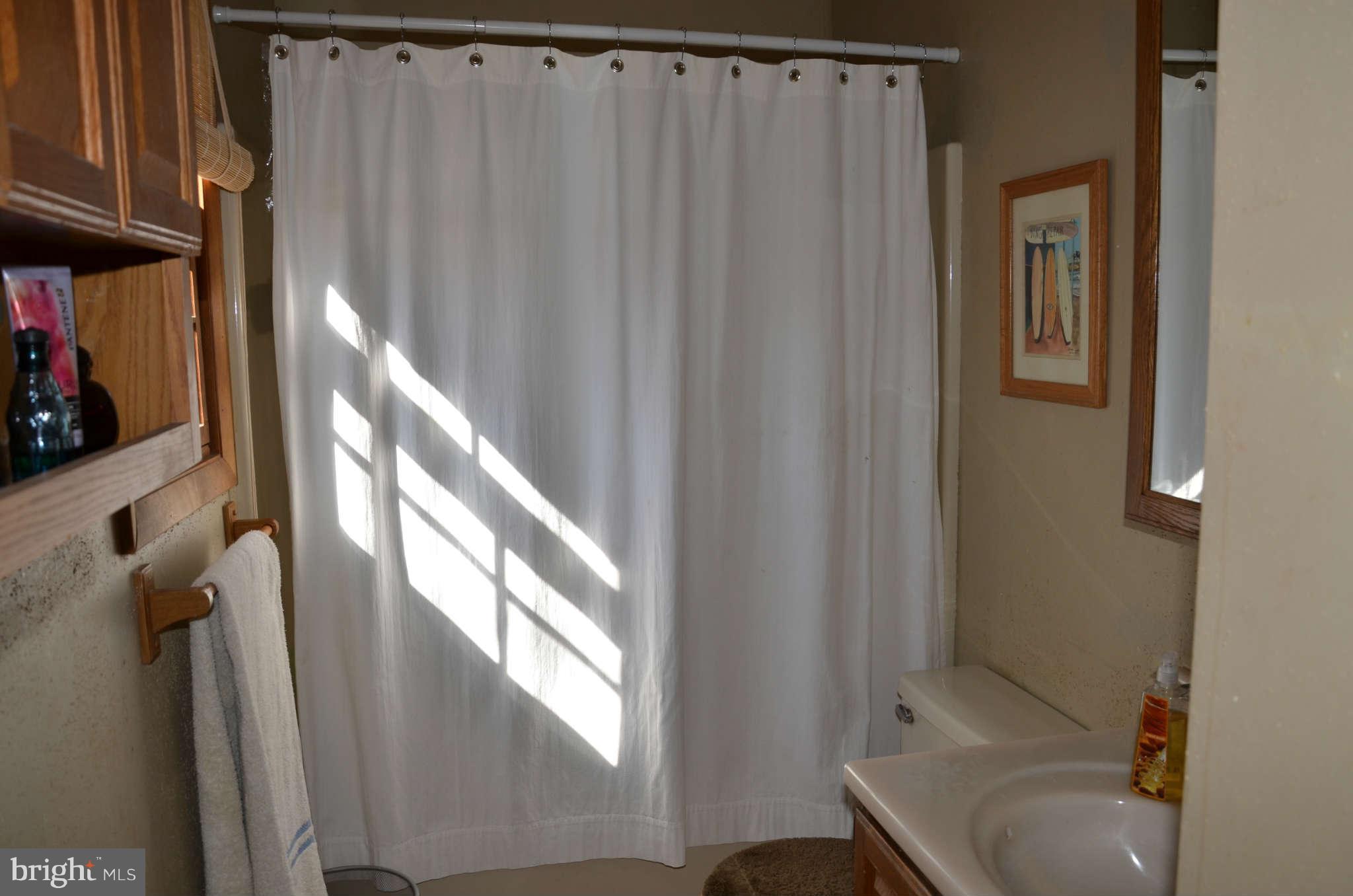 103 Parks Road Chester, MD 21619 - Photo 18 of 25 a bathroom with a sink and a mirror