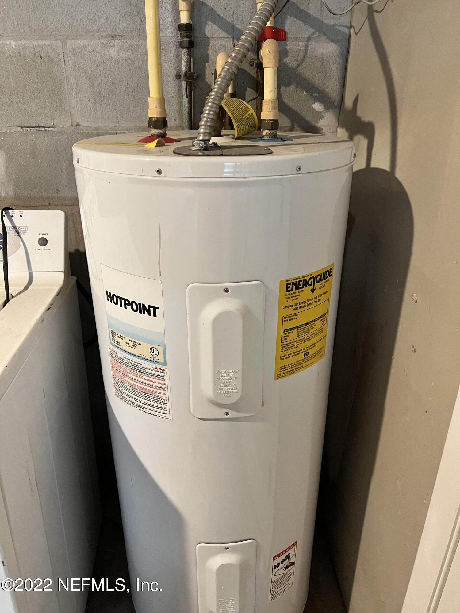 1349 Eagle Cove Road Jacksonville, FL 32218 - Photo 14 of 19 water heater