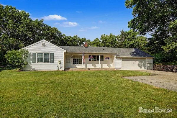 $440,000 | 4383 Honey Creek Avenue Northeast, Ada, MI 49301