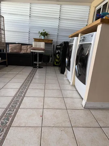 a view of an outdoor space and a window