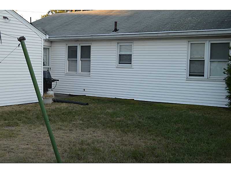 122 Belmont Road Cranston, RI 02910 - Photo 18 of 20 Exterior Back. Back Yard