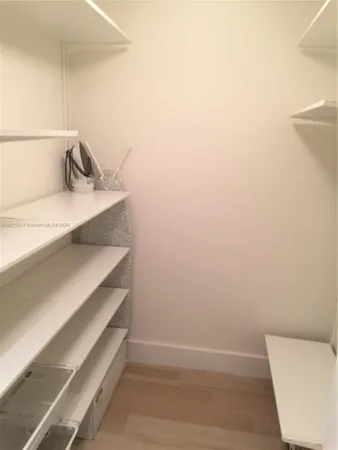 a view of room and empty room