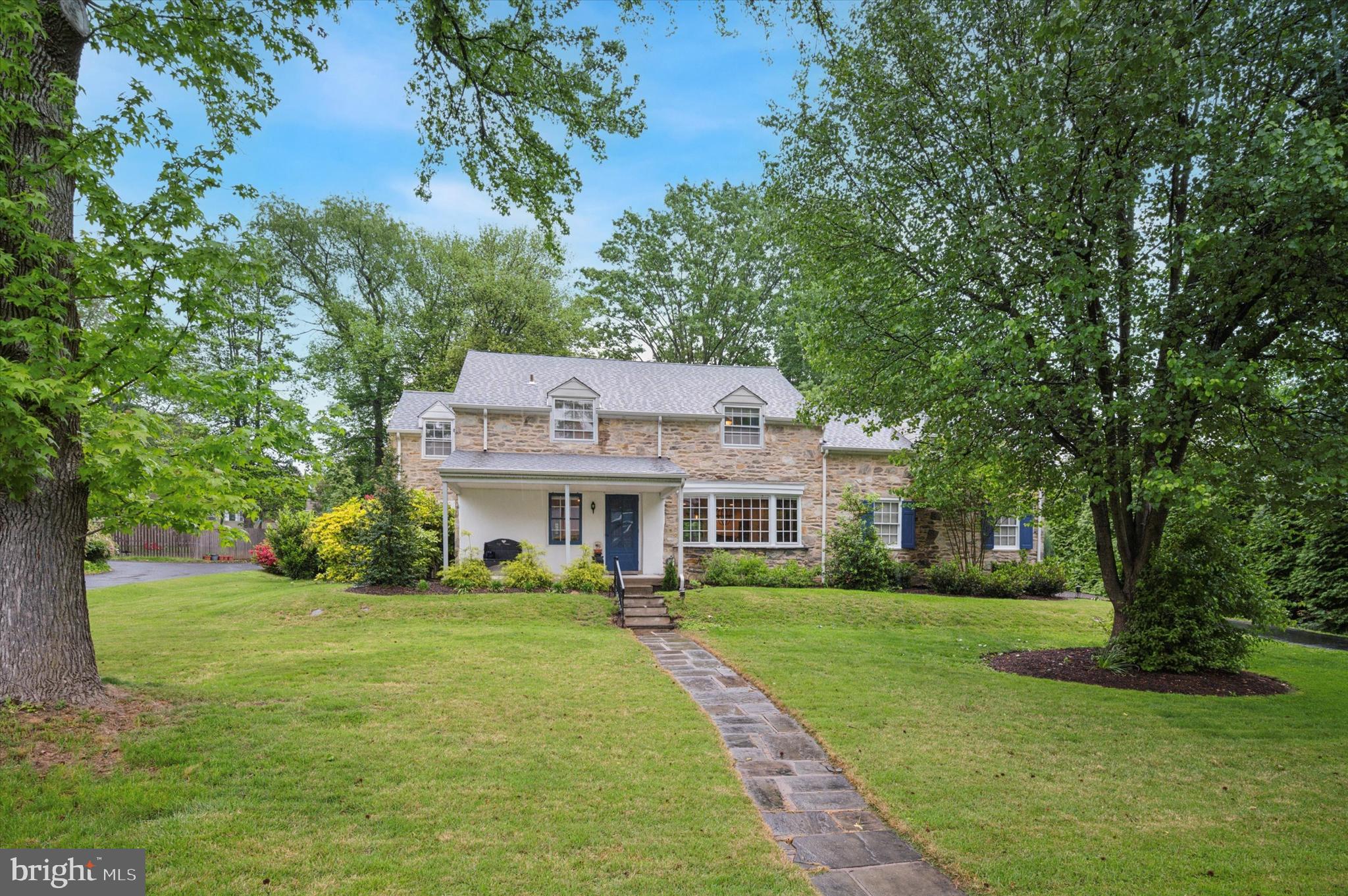 1205 Red Rambler Road Rydal, PA 19046 - Photo 1 of 34 a front view of a house with a yard