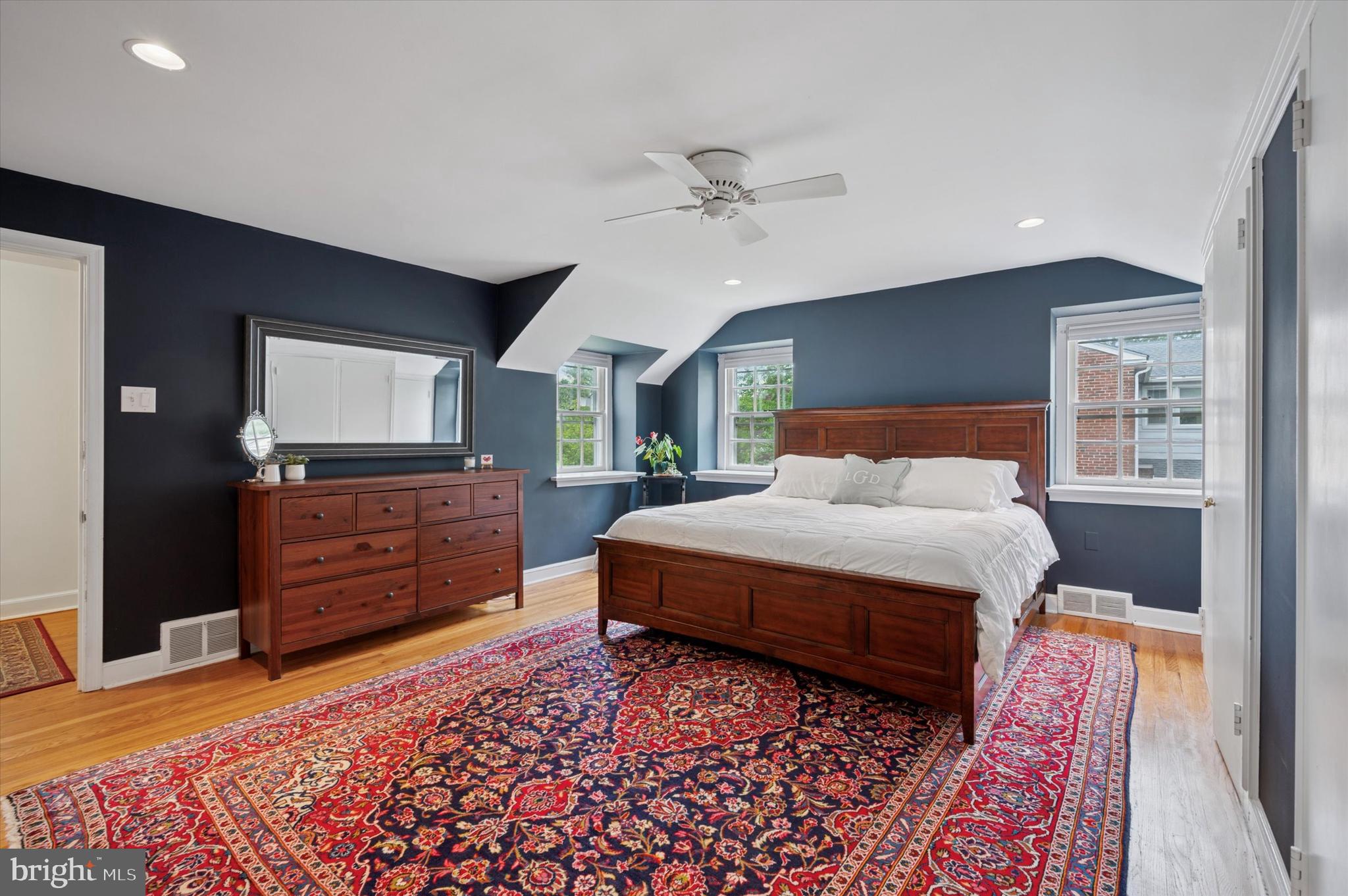 1205 Red Rambler Road Rydal, PA 19046 - Photo 20 of 34 a bedroom with a bed and a dresser