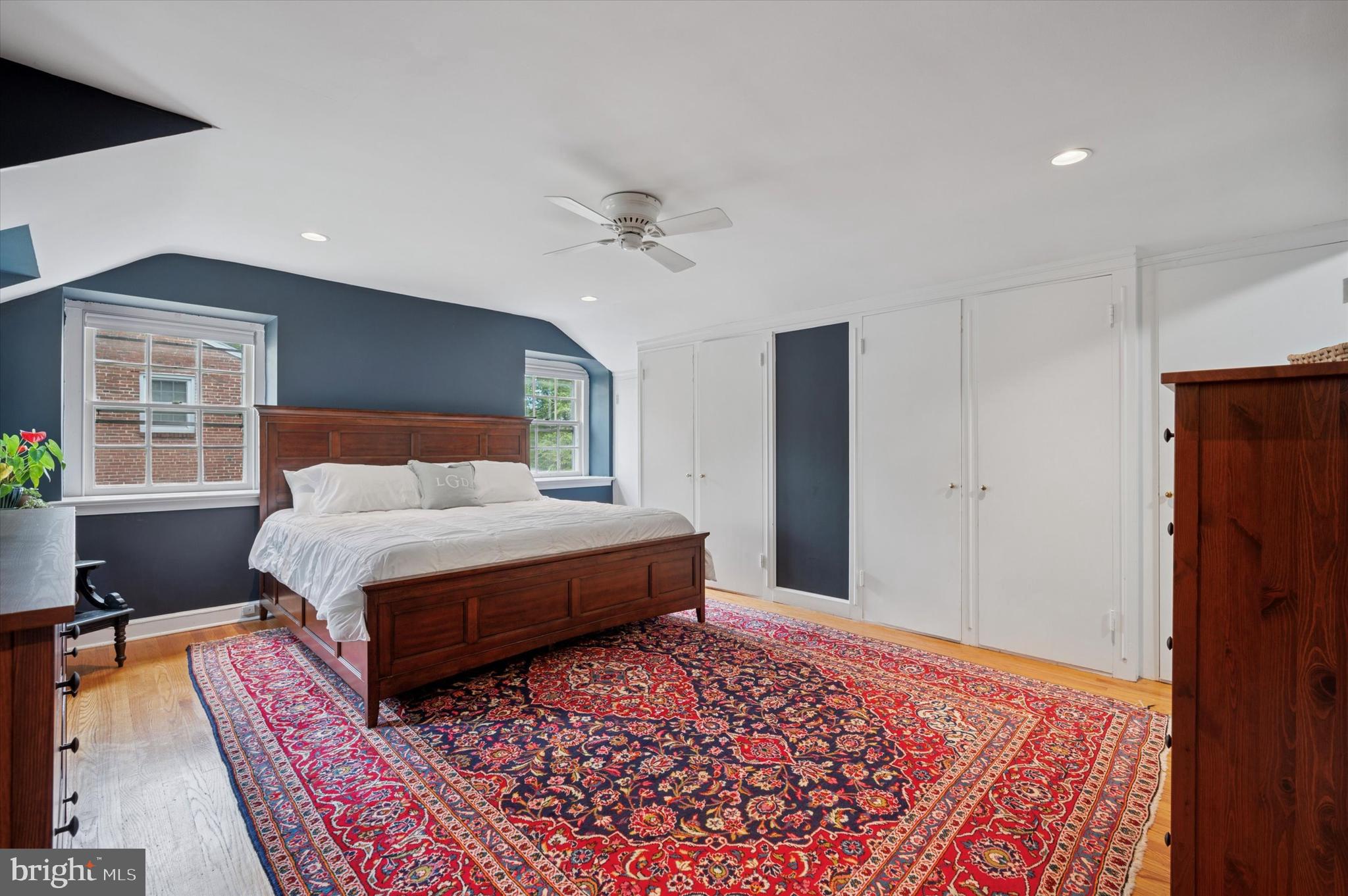 1205 Red Rambler Road Rydal, PA 19046 - Photo 21 of 34 a bedroom with a large bed and a window