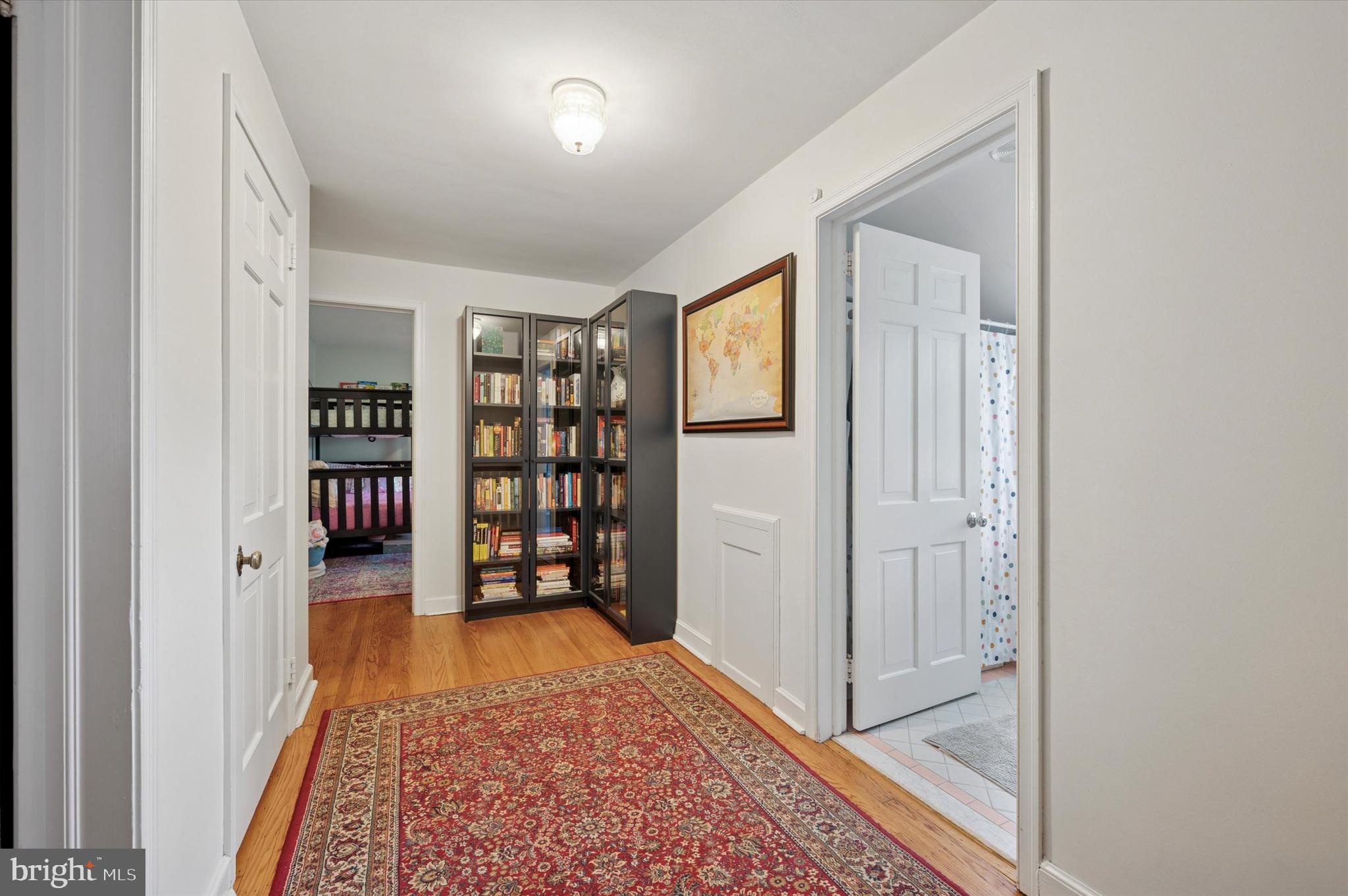 1205 Red Rambler Road Rydal, PA 19046 - Photo 23 of 34 a view of an entryway with wooden floor