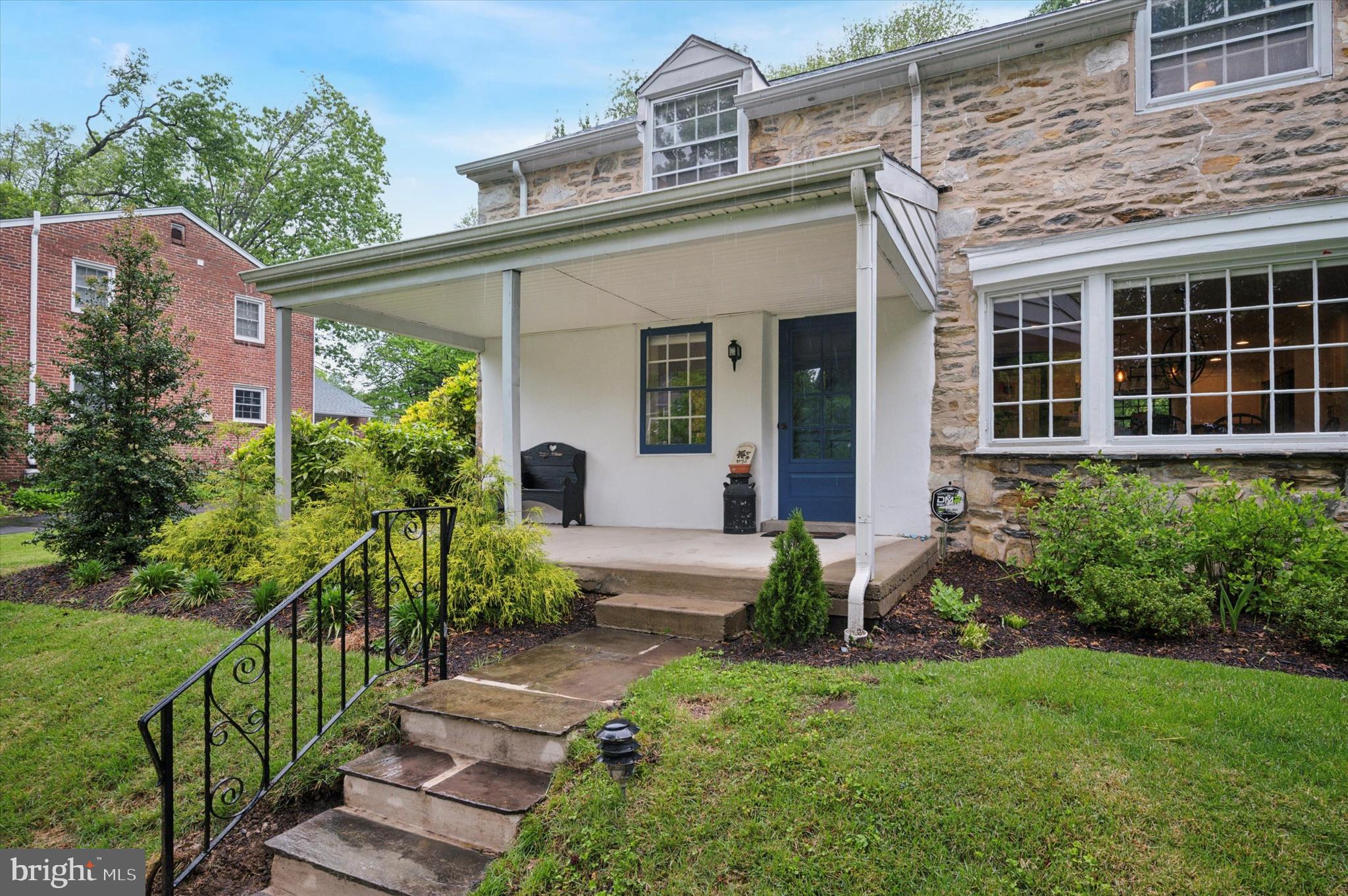 1205 Red Rambler Road Rydal, PA 19046 - Photo 4 of 34 a house view with a garden space