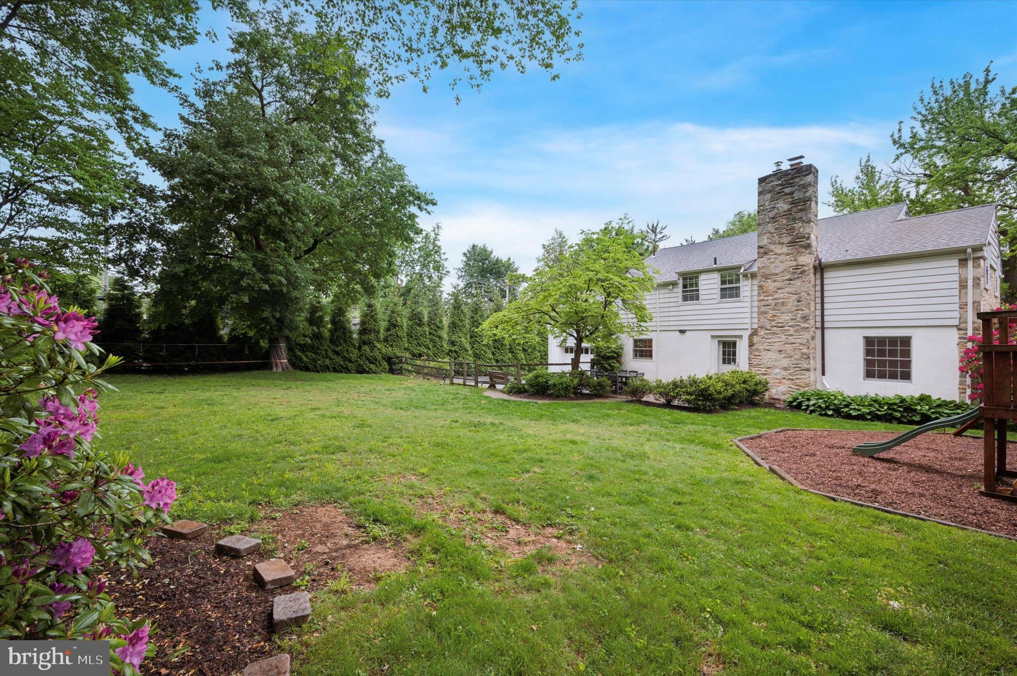 1205 Red Rambler Road Rydal, PA 19046 - Photo 5 of 34 a view of a garden in front of a house