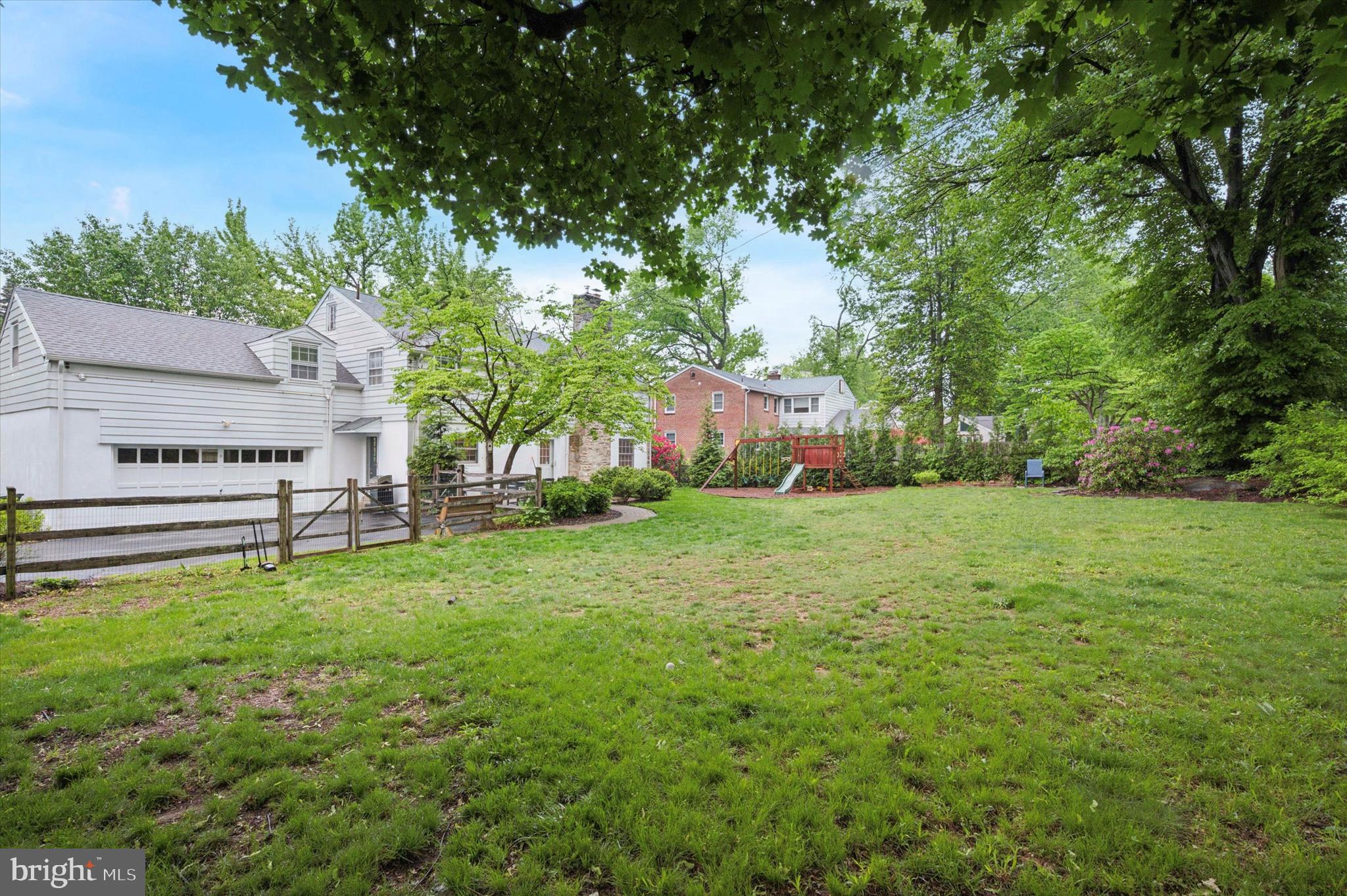 1205 Red Rambler Road Rydal, PA 19046 - Photo 7 of 34 a view of a house with backyard and sitting area