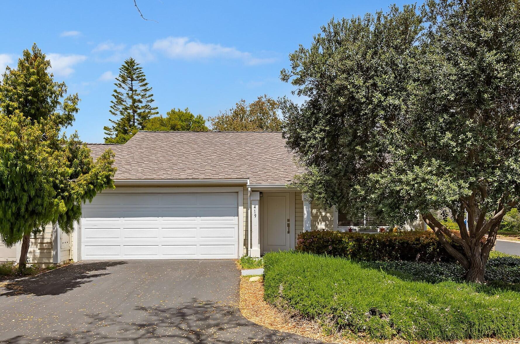 419 Barling Terrace Goleta, CA 93117 - Photo 1 of 17 a front view of a house with a yard and garage