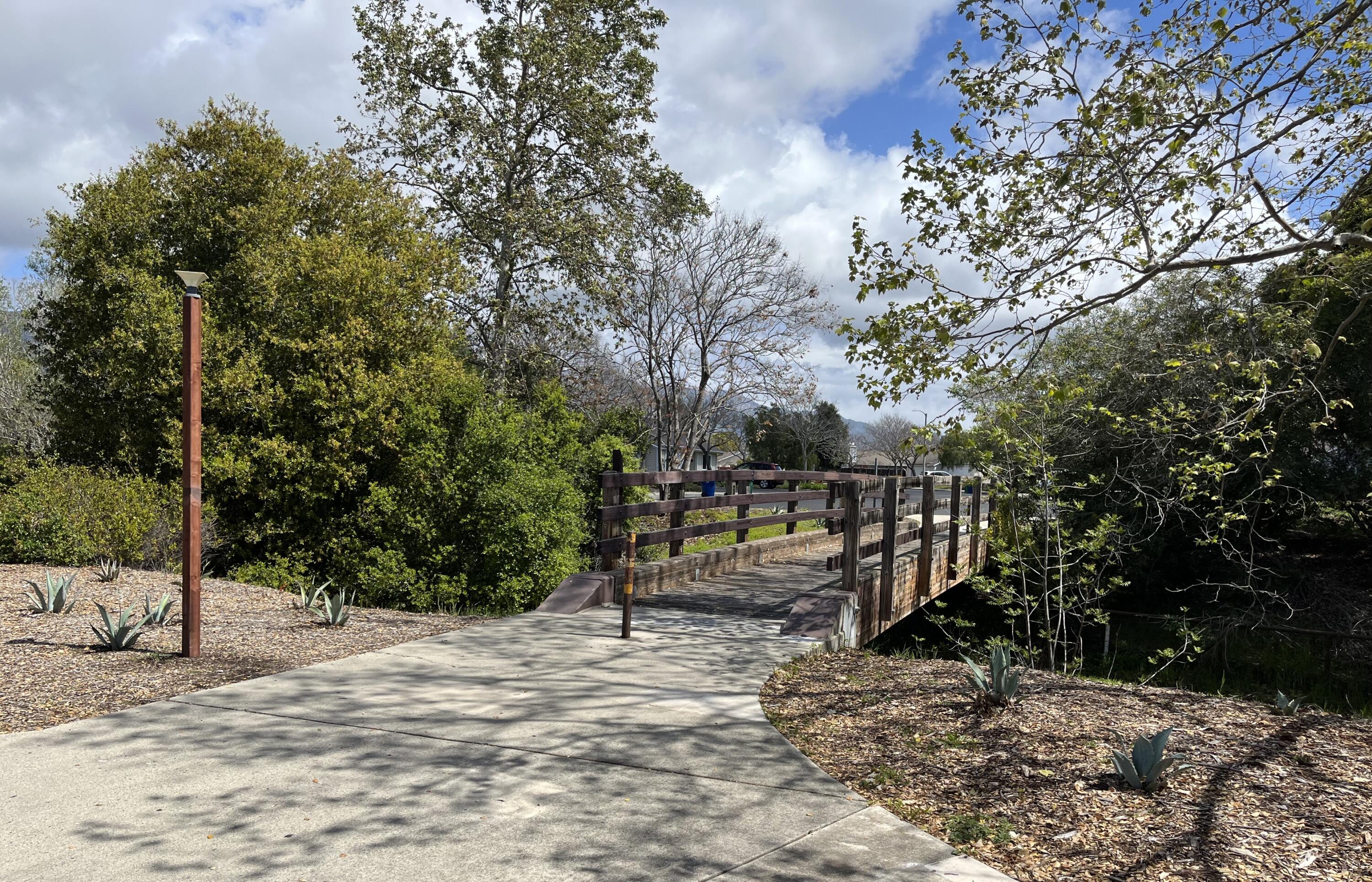 419 Barling Terrace Goleta, CA 93117 - Photo 17 of 17 a view of outdoor space with trees