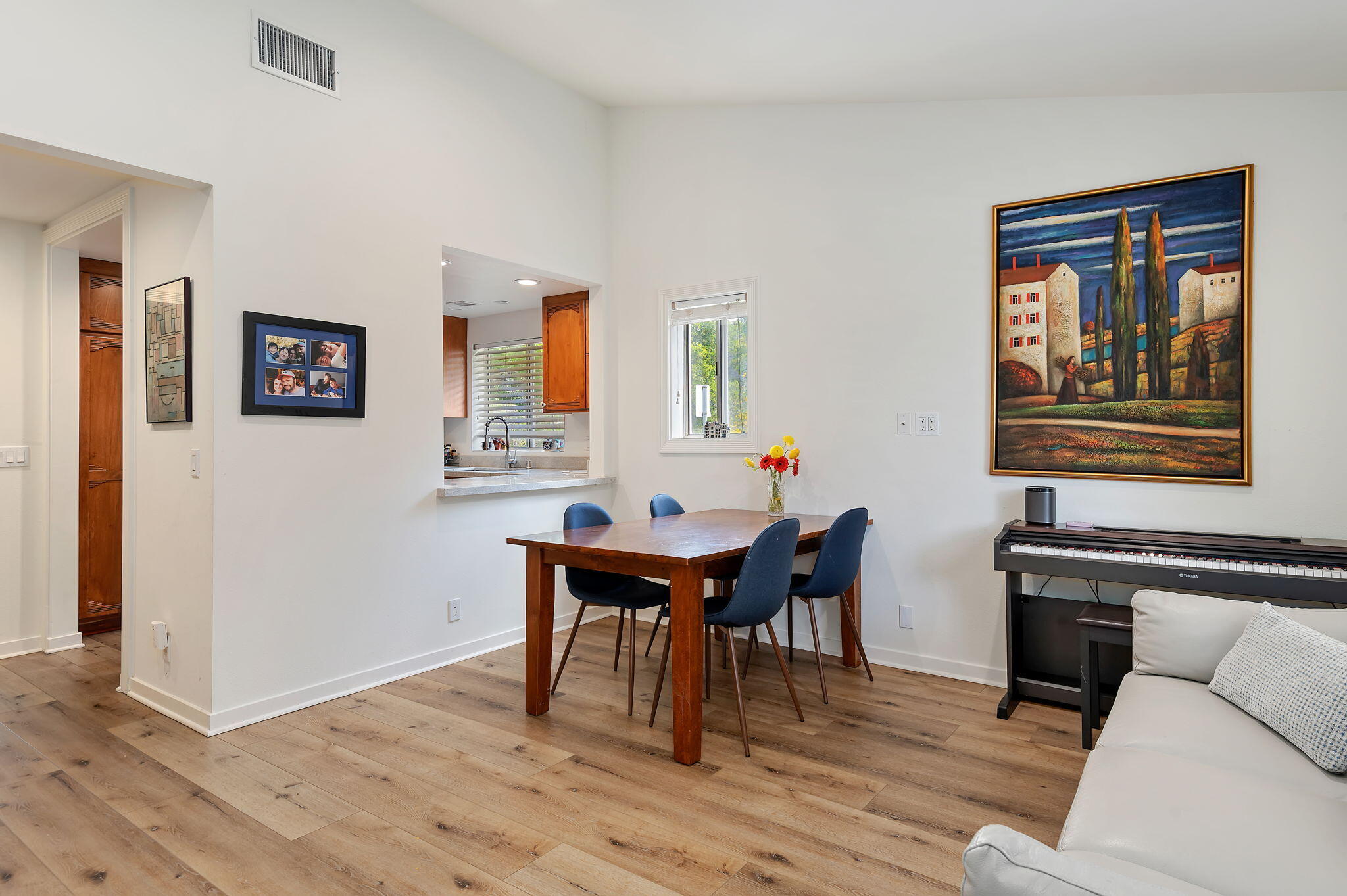 419 Barling Terrace Goleta, CA 93117 - Photo 4 of 17 a view of a dining room with furniture and wooden floor