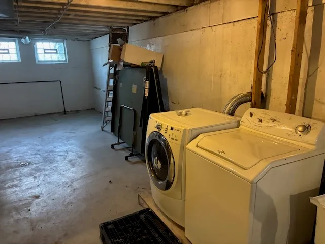 a view of a porch with a sink