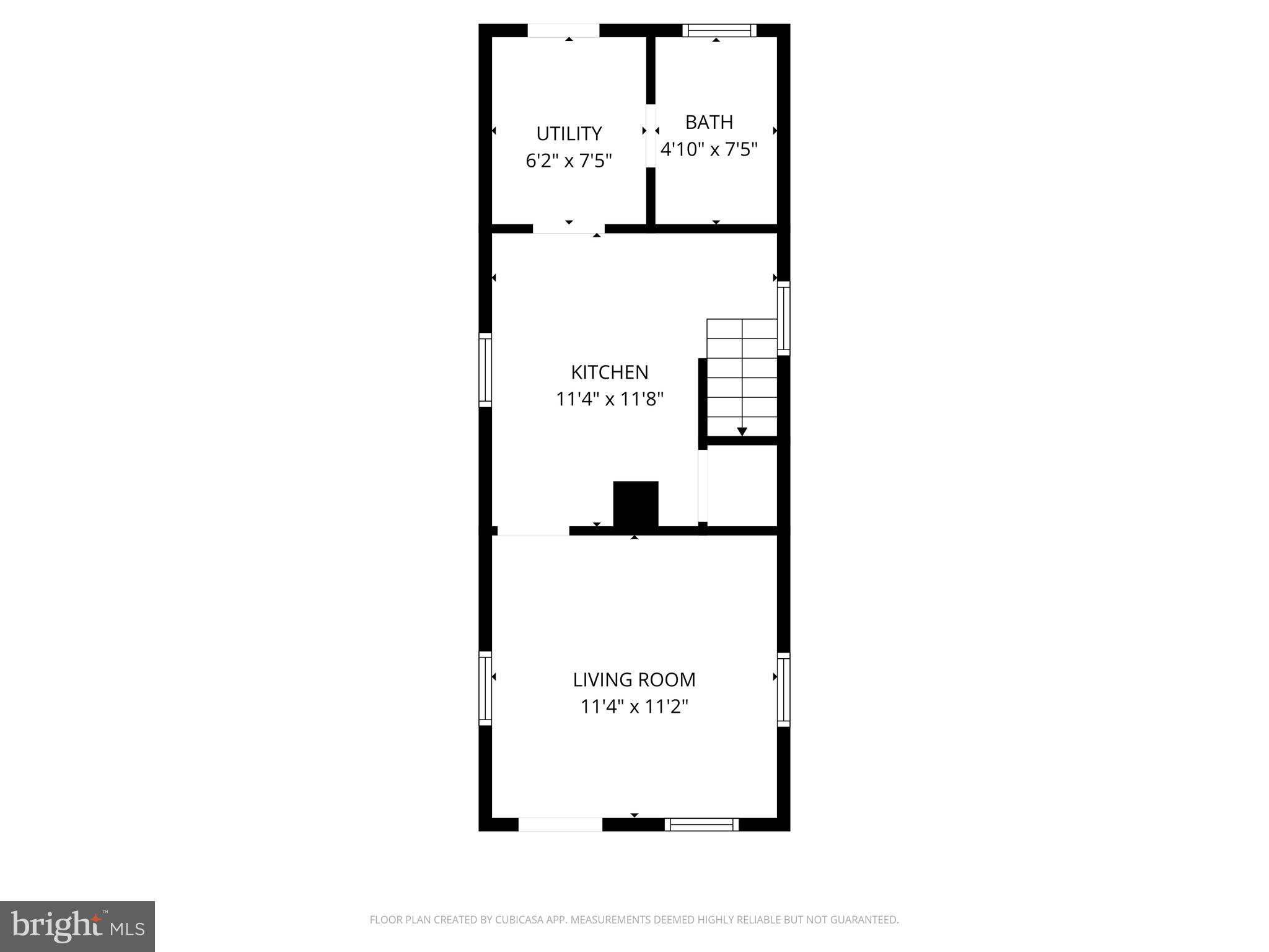 909 Pine Street Cambridge, MD 21613 - Photo 17 of 19 a picture of a bench in front of a door