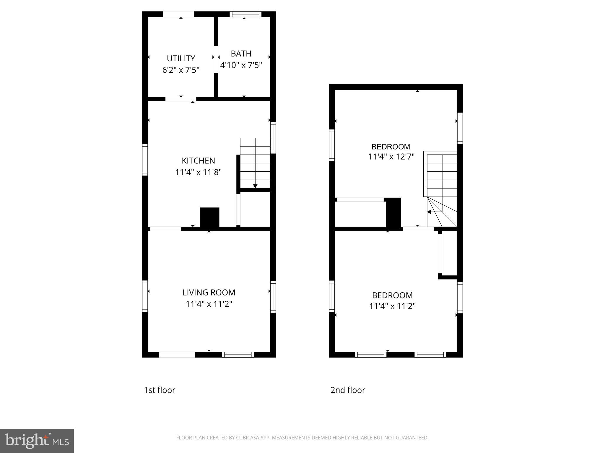 909 Pine Street Cambridge, MD 21613 - Photo 19 of 19 a picture of a floor plan