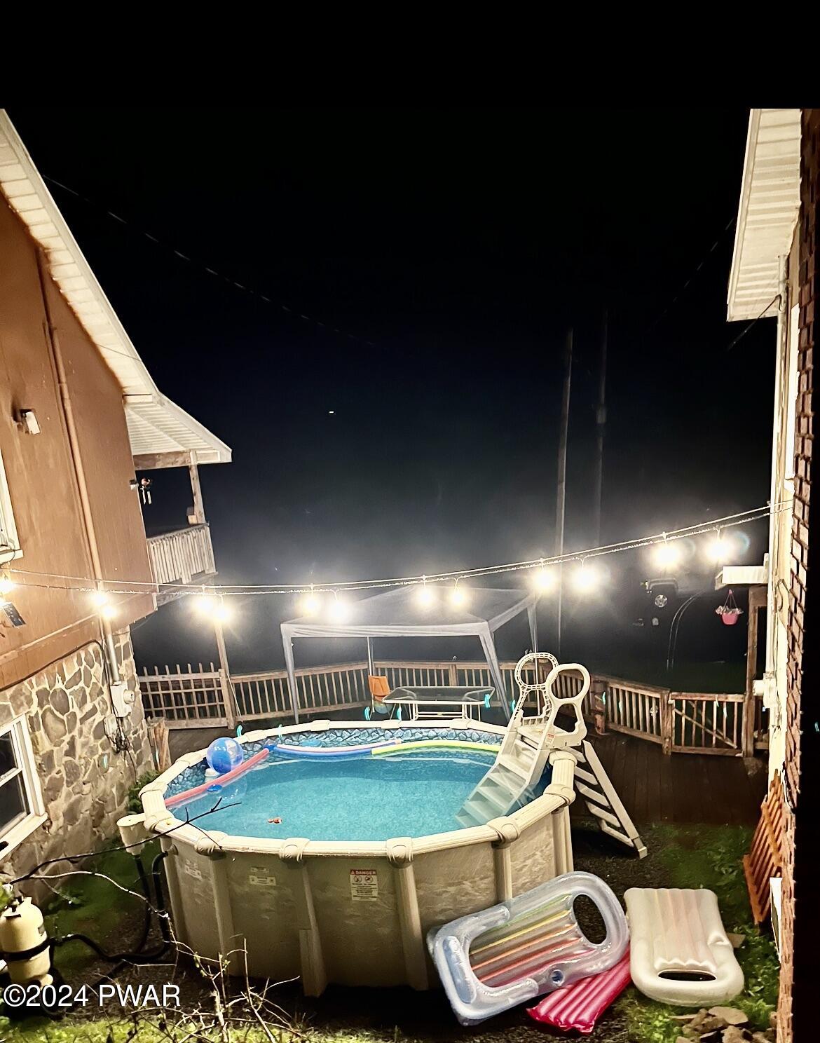5585 River Road Equinunk, PA 18417 - Photo 7 of 73 Cute above ground pool