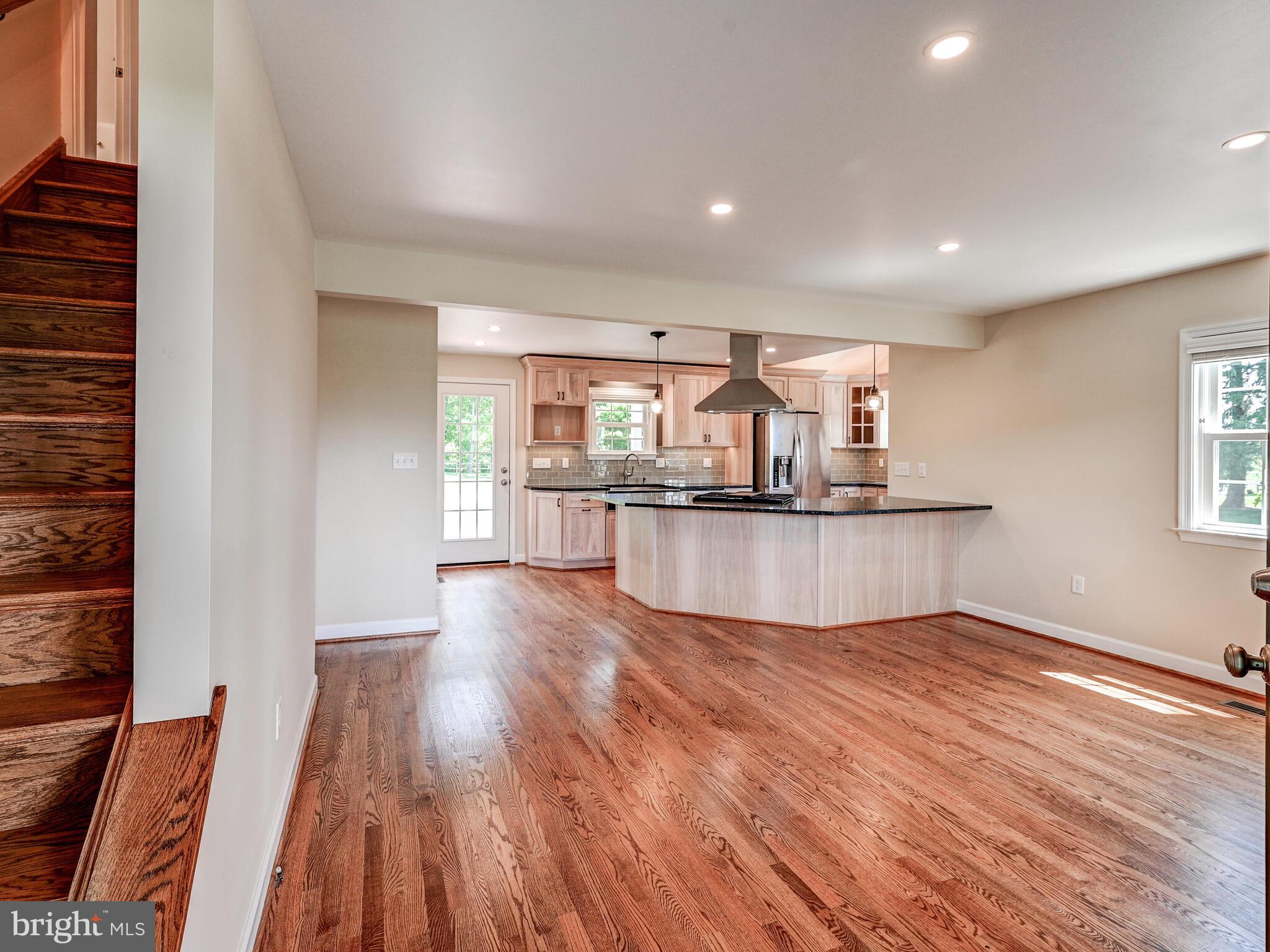 3322 Hess Road Monkton, MD 21111 - Photo 18 of 22 a view of a kitchen with wooden floor and a kitchen