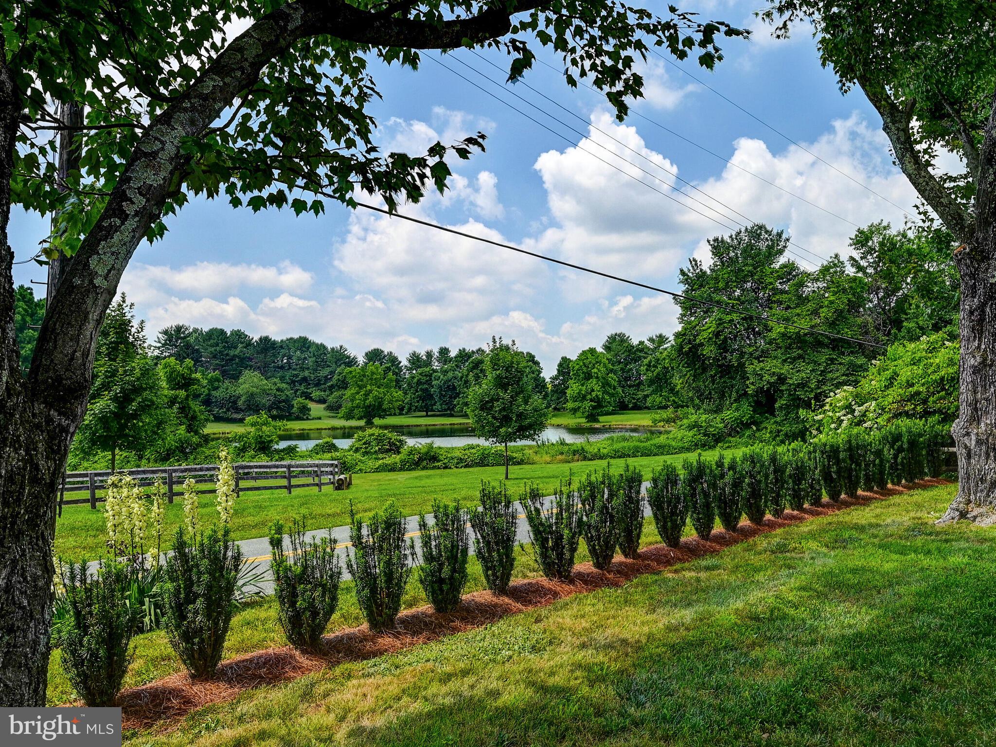 3322 Hess Road Monkton, MD 21111 - Photo 2 of 22 a view of a lake with a big yard