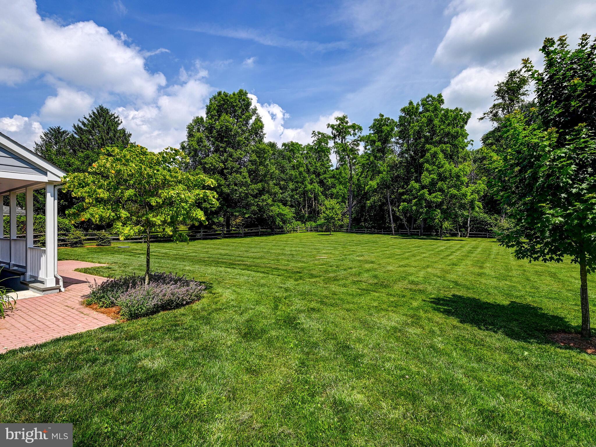 3322 Hess Road Monkton, MD 21111 - Photo 4 of 22 a garden view with a seating space