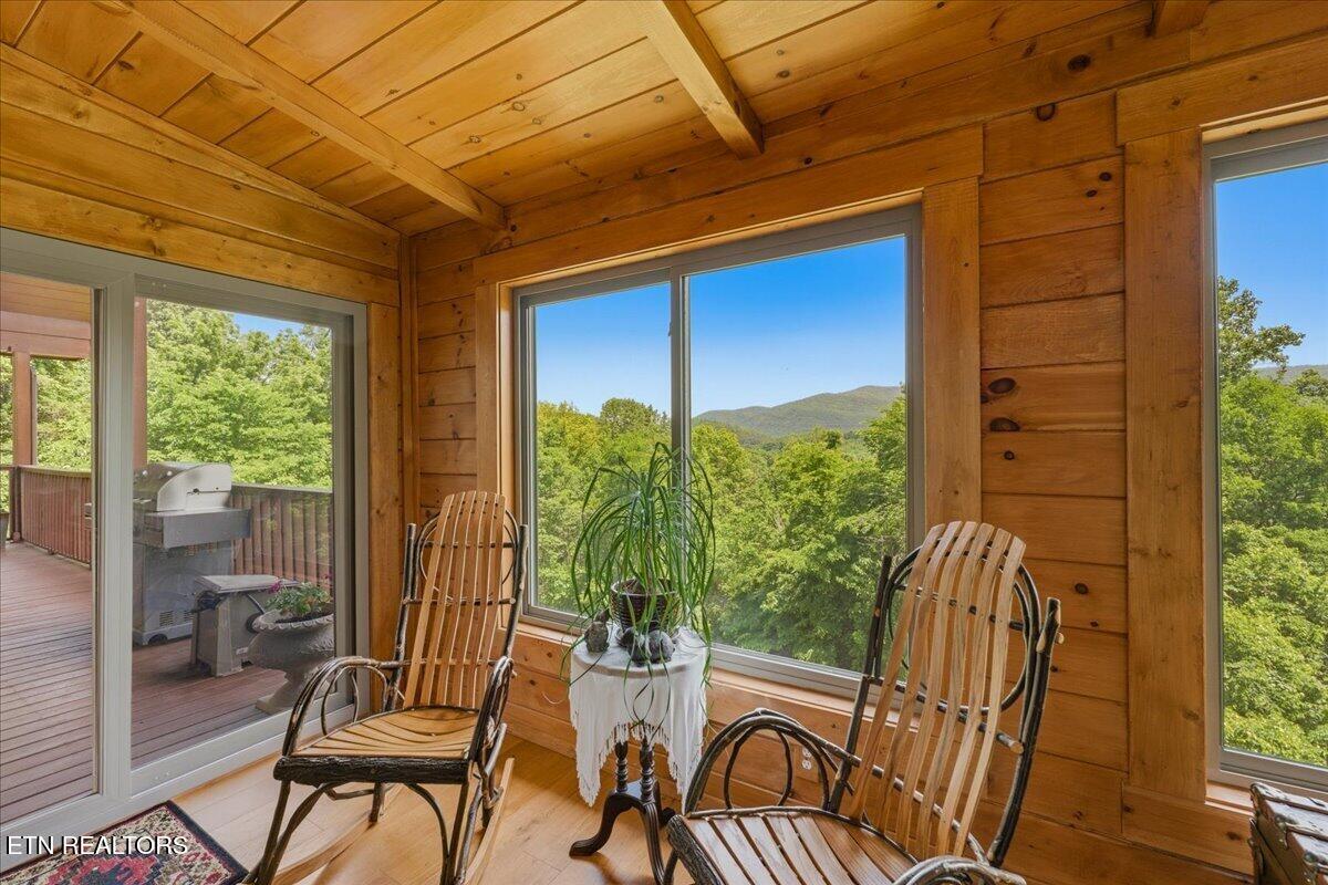 2732 Cayanne Road Cosby, TN 37722 - Photo 26 of 55 Sun Room