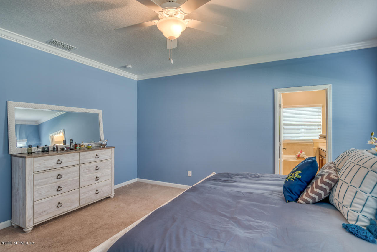 86 Crown Colony Road St. Augustine, FL 32092 - Photo 16 of 48 Master bedroom