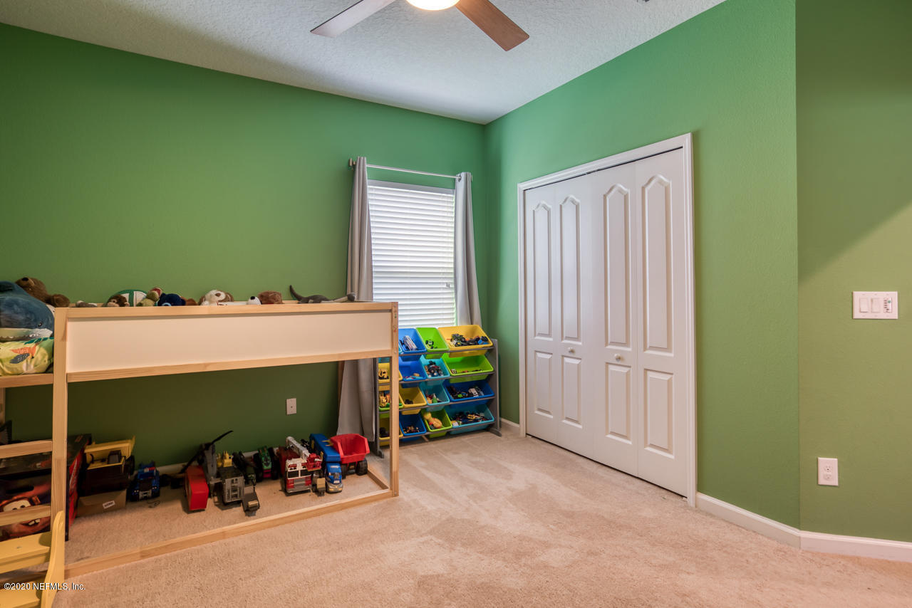86 Crown Colony Road St. Augustine, FL 32092 - Photo 23 of 48 Guest bedroom