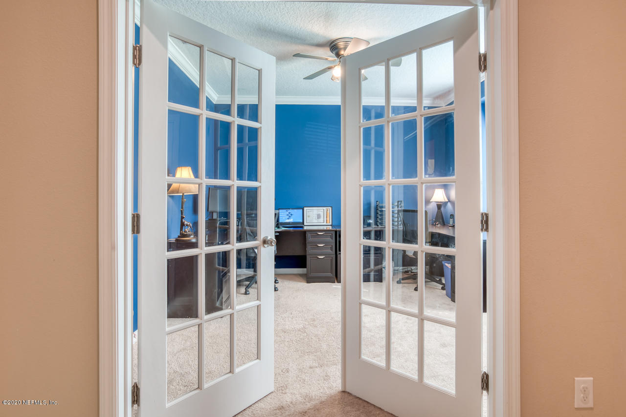 86 Crown Colony Road St. Augustine, FL 32092 - Photo 26 of 48 Lovely den with french doors