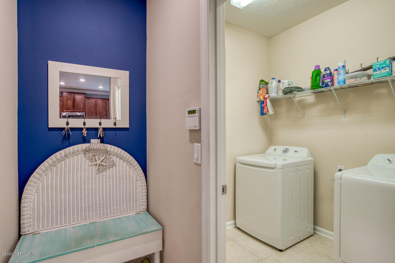 86 Crown Colony Road St. Augustine, FL 32092 - Photo 28 of 48 Laundry Room