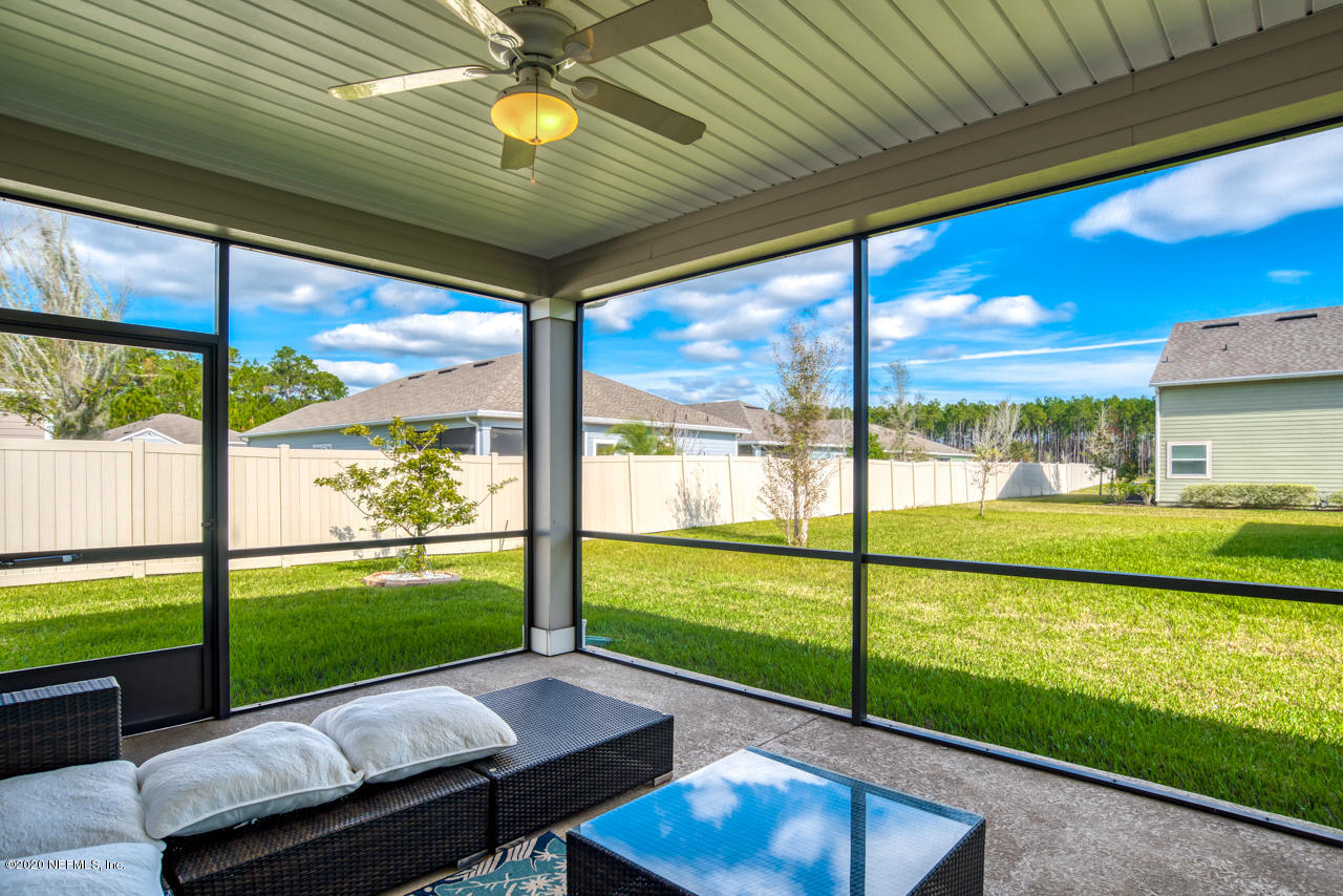 86 Crown Colony Road St. Augustine, FL 32092 - Photo 29 of 48 Screened in lanai