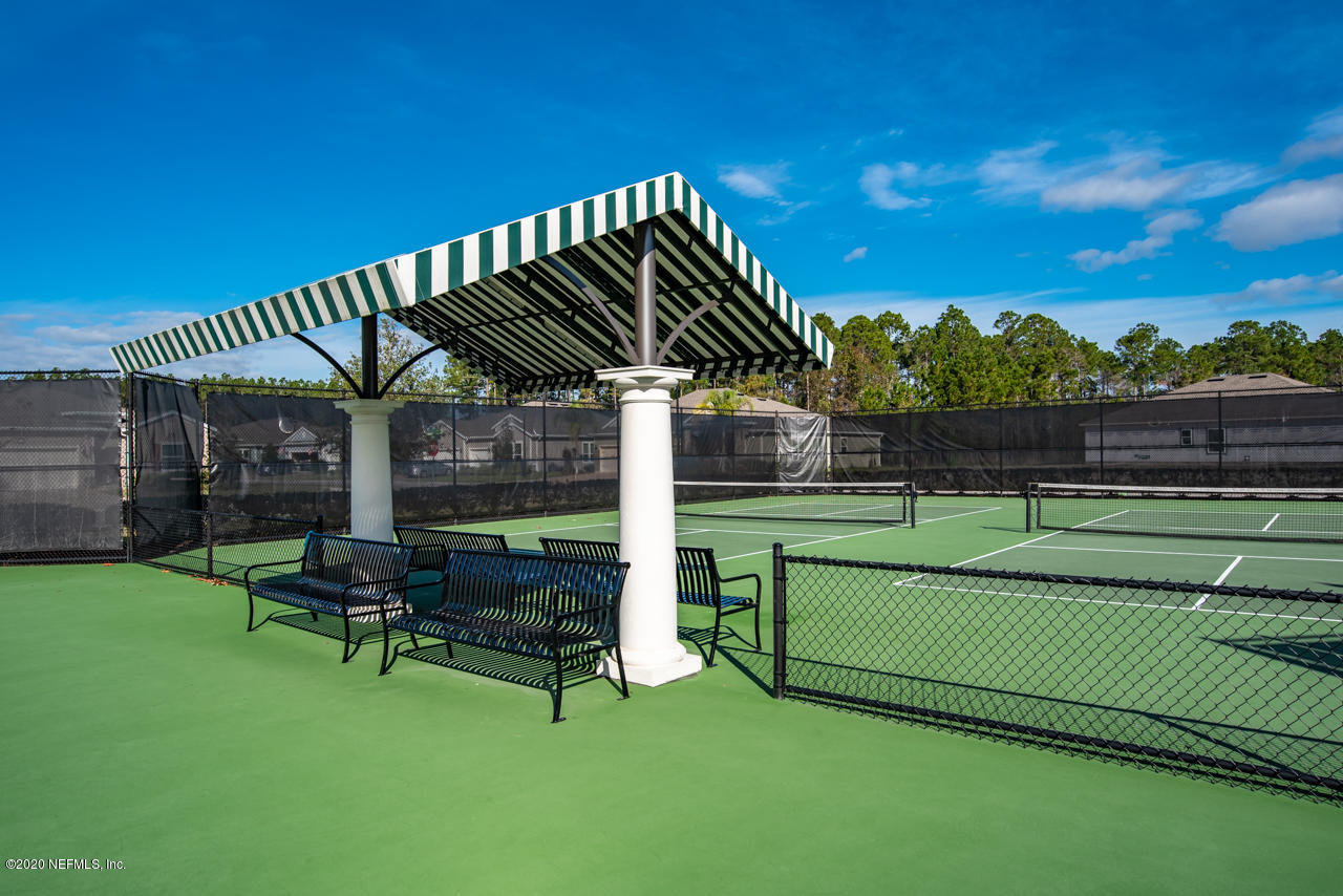 86 Crown Colony Road St. Augustine, FL 32092 - Photo 44 of 48 Tennis court
