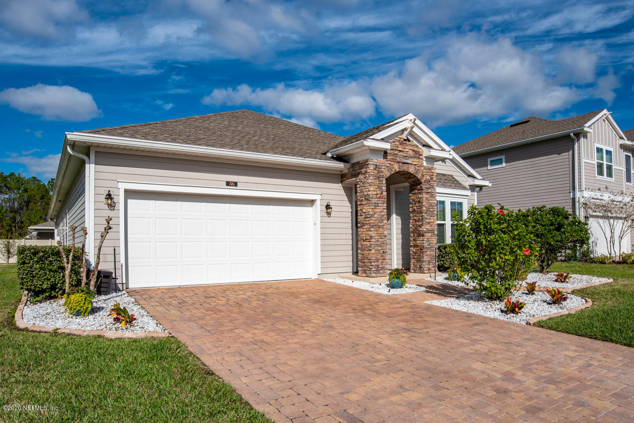 86 Crown Colony Road St. Augustine, FL 32092 - Photo 46 of 48 Beautiful stone accent