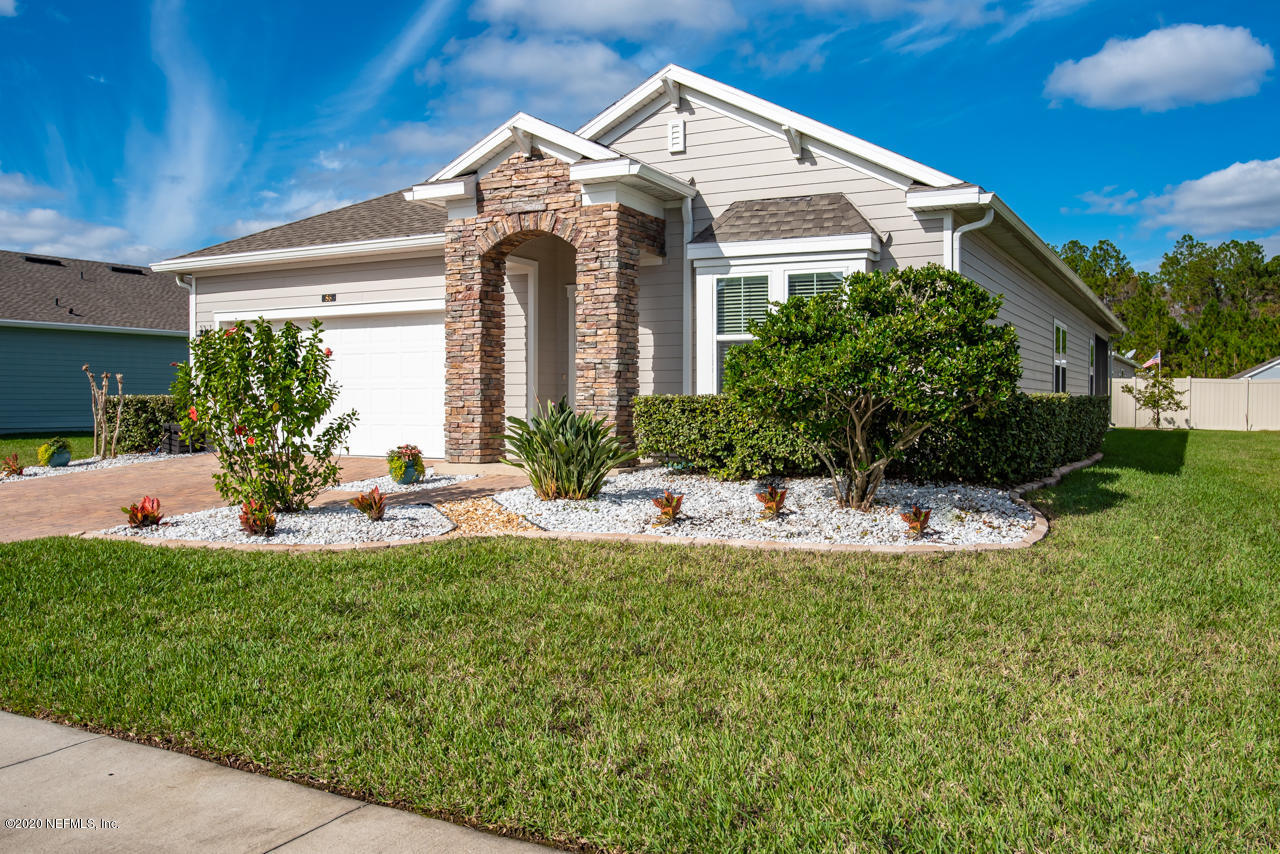 86 Crown Colony Road St. Augustine, FL 32092 - Photo 47 of 48 Beautiful landscaping