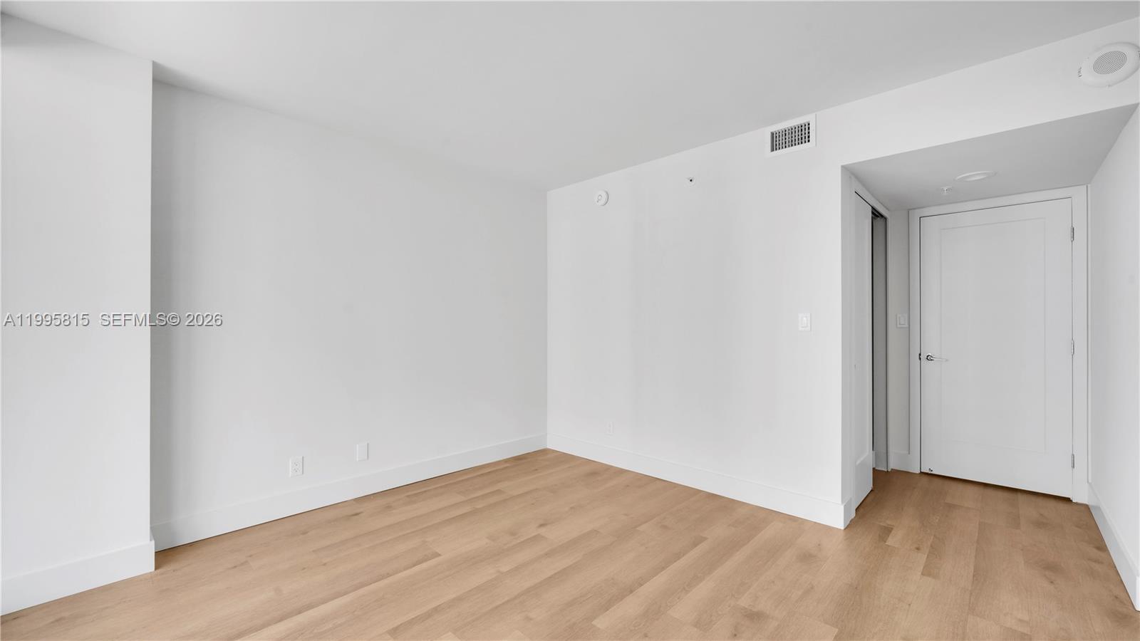555 Northeast 34th Street, Unit 204 Miami, FL 33137 - Photo 29 of 31 a view of an empty room