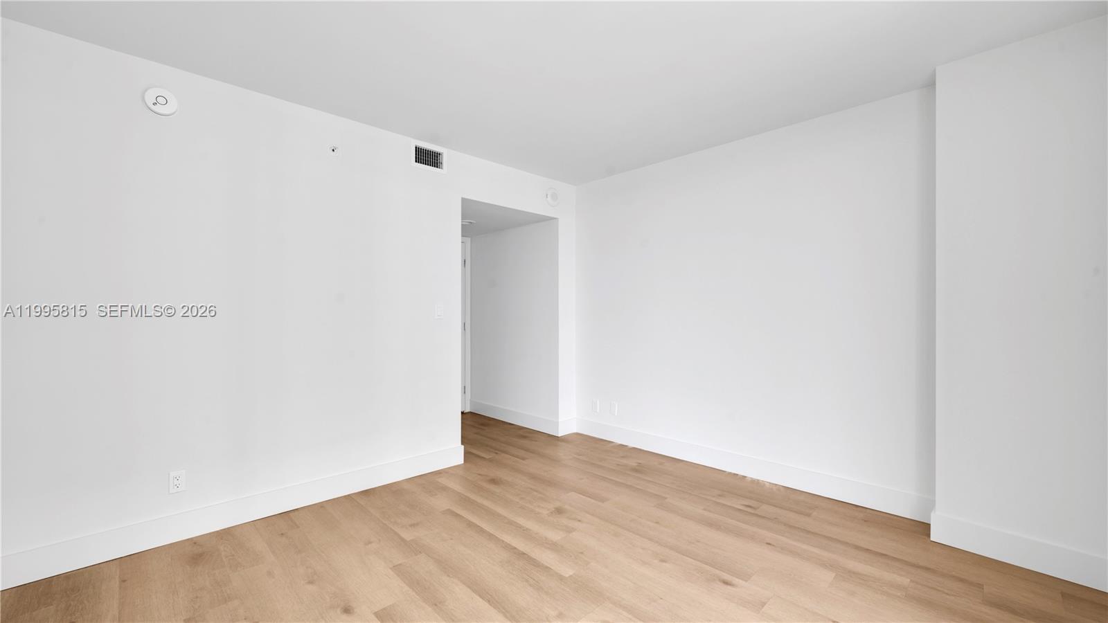 555 Northeast 34th Street, Unit 204 Miami, FL 33137 - Photo 30 of 31 a view of an empty room