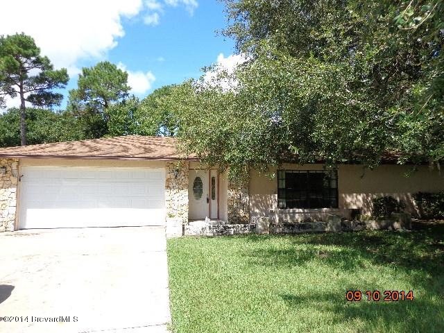 2706 Fox Trail Court Cocoa, FL 32926 - Photo 1 of 12 Front