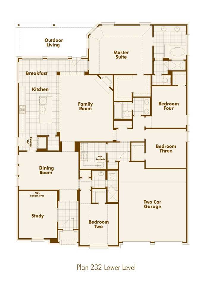 3115 Currant Drive Manvel, TX 77578 - Photo 48 of 48 Highland Homes original floor plan
