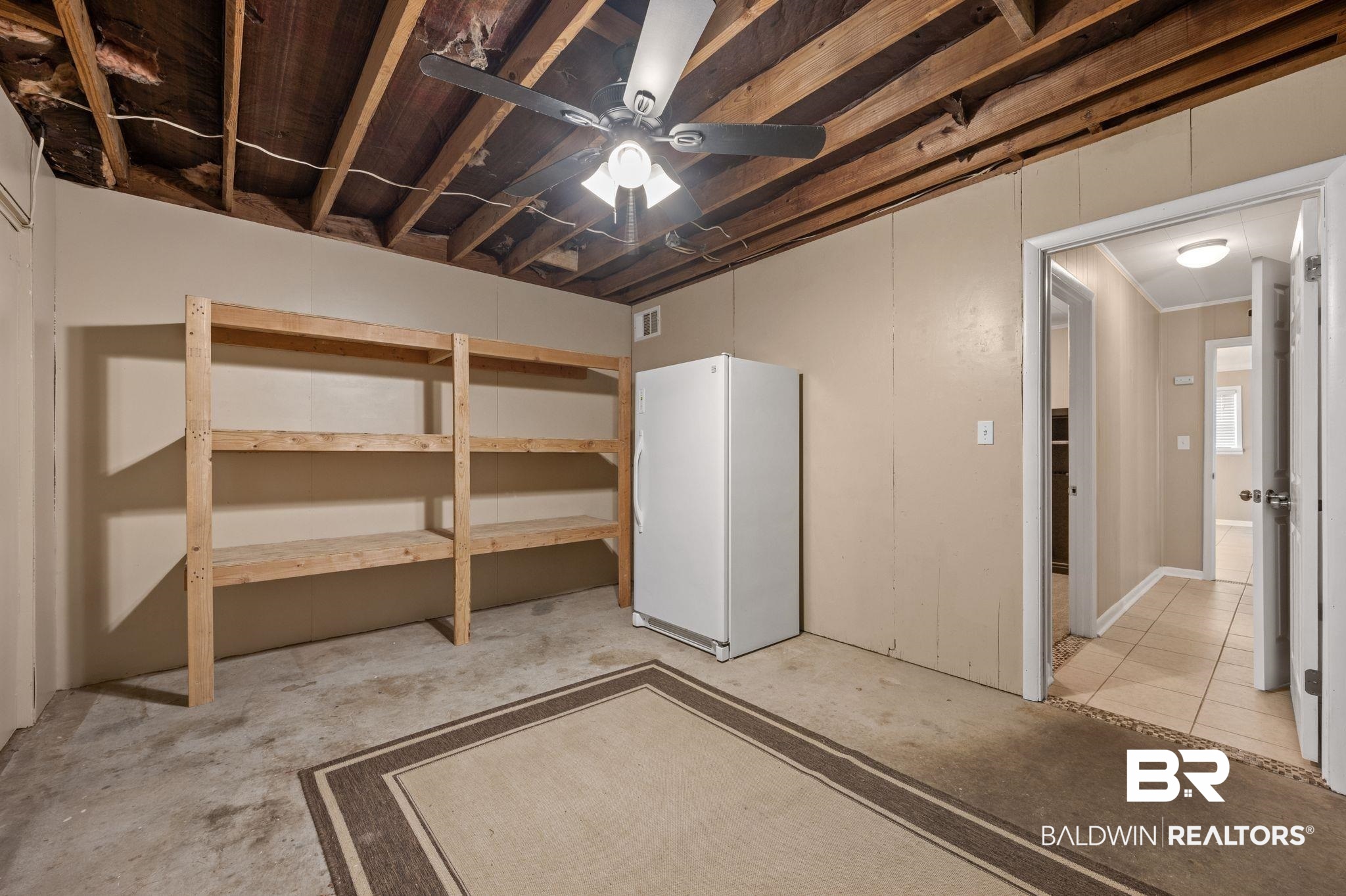 18 Lee Circle Spanish Fort, AL 36527 - Photo 28 of 50 Laundry room and storage on lower level
